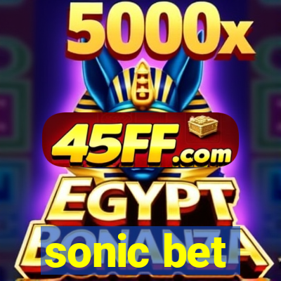 sonic bet
